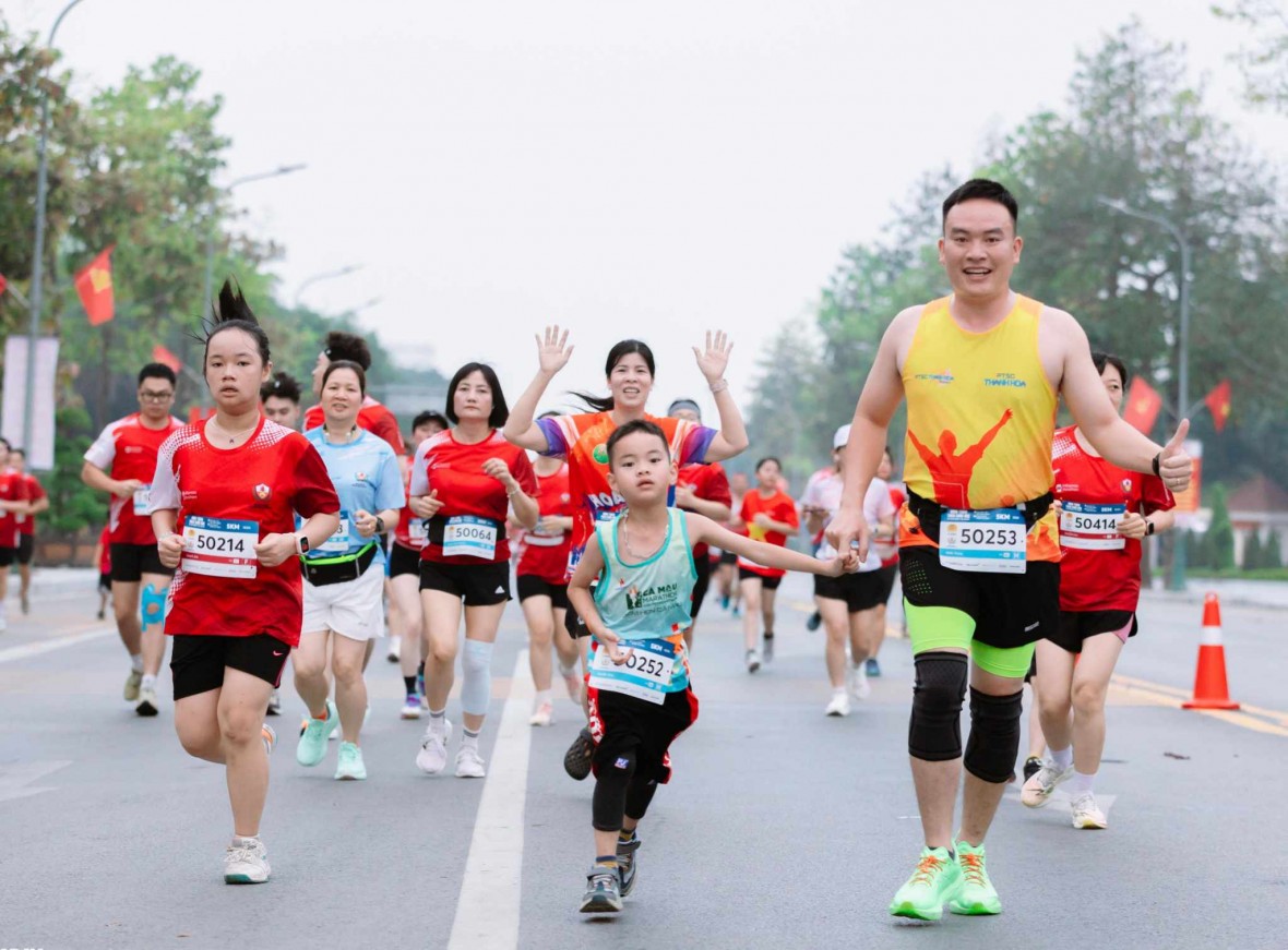 Hơn 2.000 vận động viên tham gia Giải chạy 