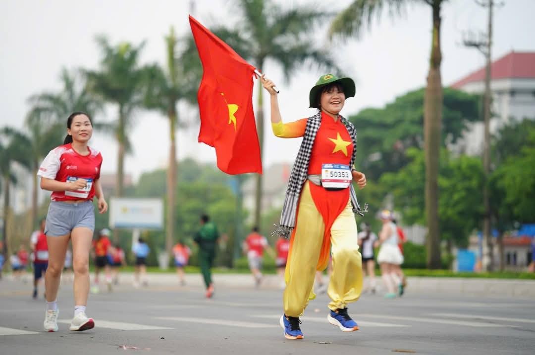 Đồng thời, thể hiện lòng tri ân sâu sắc đối với Chủ tịch Hồ Chí Minh vĩ đại - Ảnh BTC cung cấp.