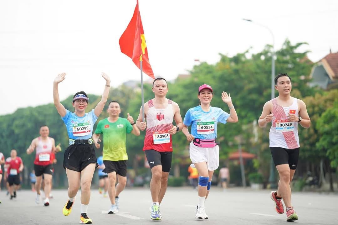 Giải đấu lan tỏa phong trào rèn luyện thể thao, nâng cao sức khỏe thể chất, tinh thần cho cán bộ, chiến sĩ và các tầng lớp nhân dân - Ảnh BTC cung cấp.