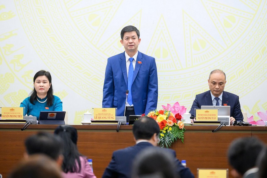 Tổng Thư ký Quốc hội - Chủ nhiệm Văn phòng Quốc hội Lê Quang Tùng. Ảnh: Media Quốc hội