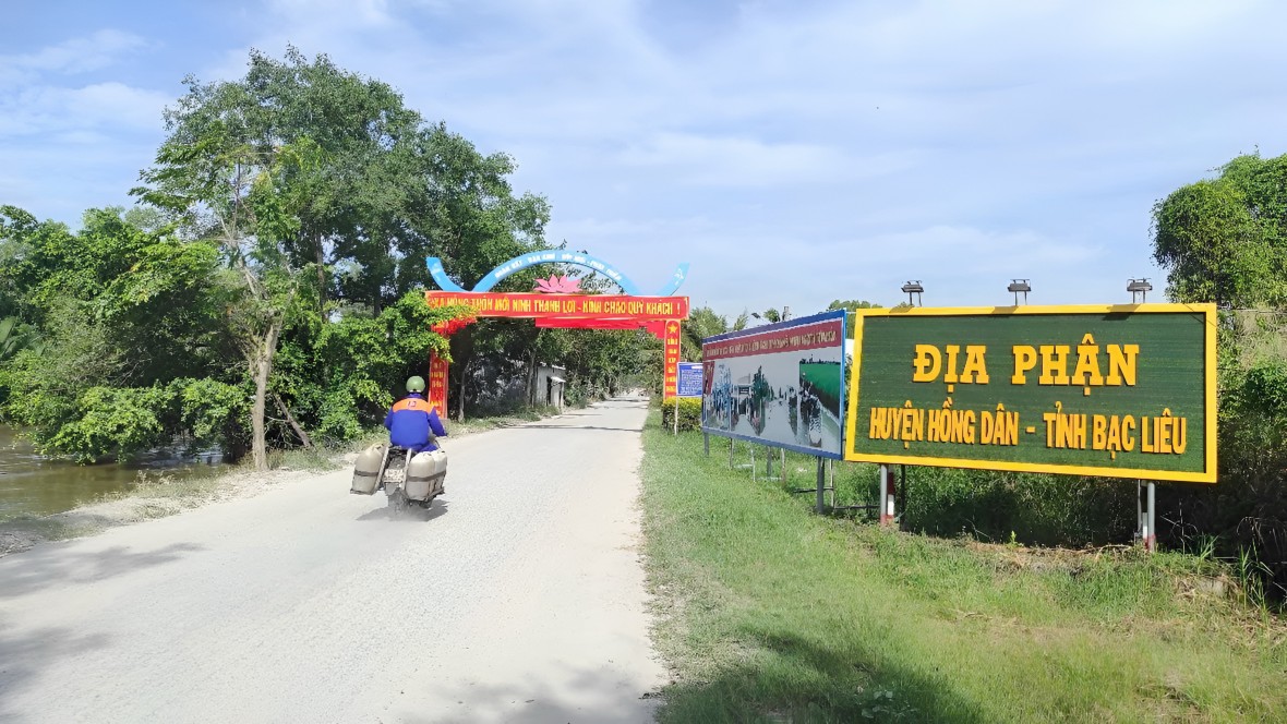 Phum sóc Bạc Liêu vươn mình phát triển