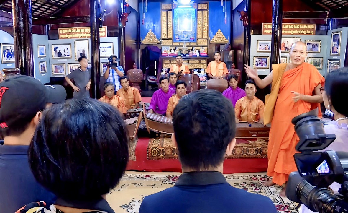 Nhà sư “giữ lửa” trong Văn hóa Khmer tại Bạc Liêu