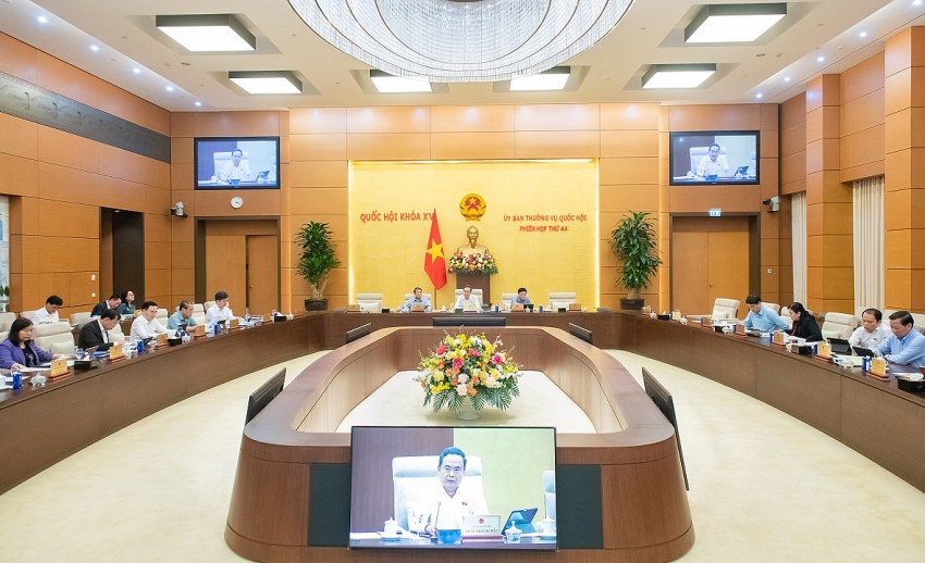 Ủy ban Thường vụ Quốc hội cho ý kiến vào Báo cáo về việc chuẩn bị Kỳ họp thứ 9, Quốc hội khóa XV tại Phiên họp thứ 44