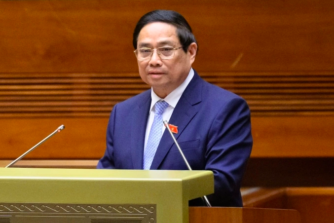 Thủ tướng Phạm Minh Chính. Ảnh VGP