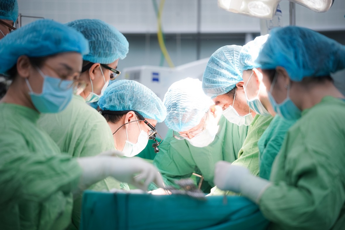 TP HCM: Trắng đêm, xuyên lễ ghép tạng cứu sống 6 bệnh nhân