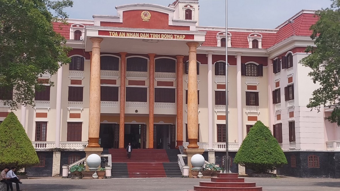 Tiếp vụ “Đòi lại tài sản” ở Thành phố Hồng Ngự, Đồng Tháp:​​​​​​​ Bị đơn đề nghị kháng nghị giám đốc thẩm