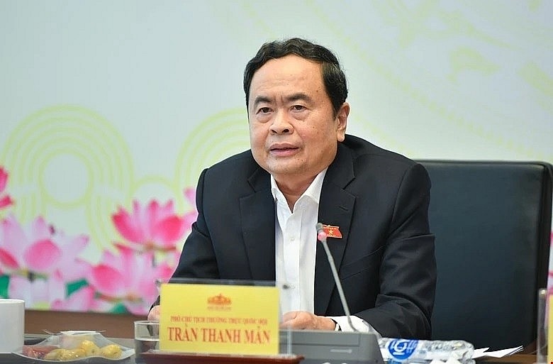 Ông Trần Thanh Mẫn làm Chủ tịch Ủy ban dự thảo sửa đổi Hiến pháp