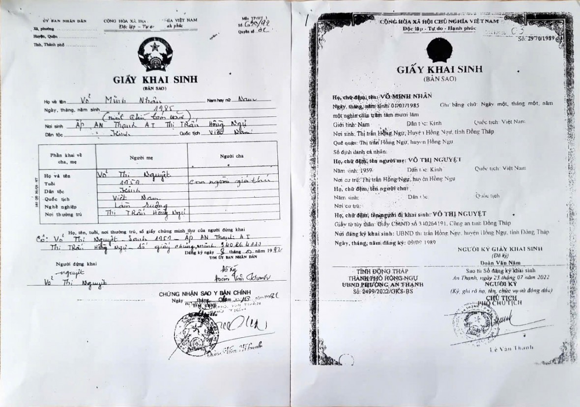 Tiếp vụ “Đòi lại tài sản” ở Thành phố Hồng Ngự, Đồng Tháp:​​​​​​​ Bị đơn đề nghị kháng nghị giám đốc thẩm