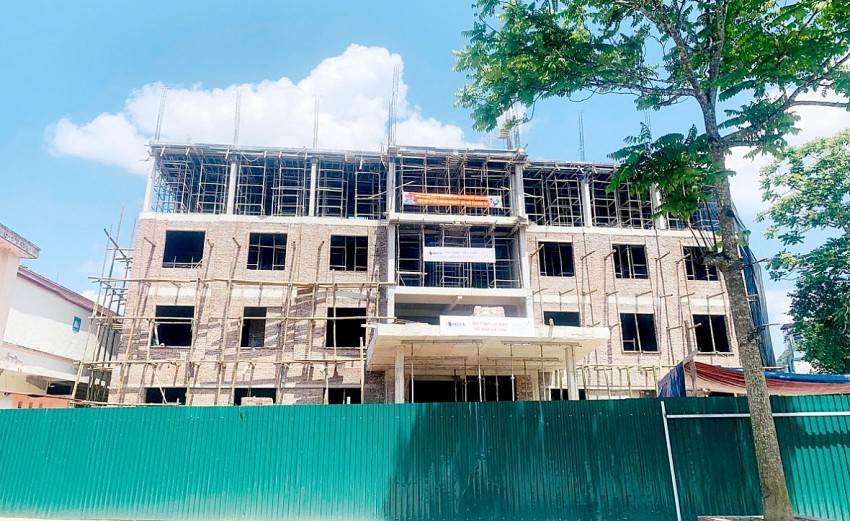 Sắp hoàn thành công trình y tế do Tổng Bí thư Tô Lâm tặng Hà Giang