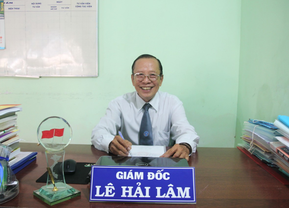 Luật sư Lê Hải Lâm dành trọn đam mê cho công tác tuyên truyền, phổ biến, giáo dục pháp luật
