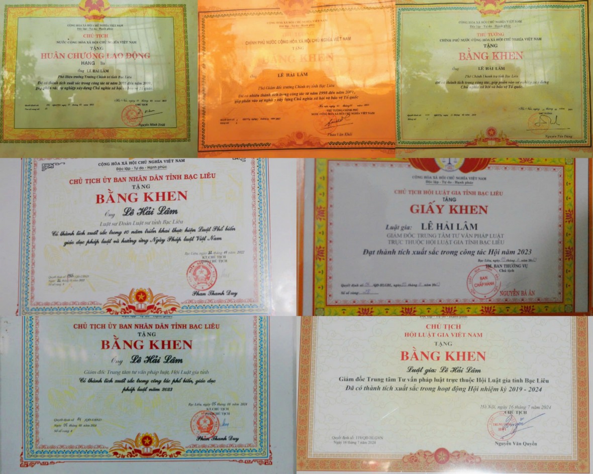 Luật sư Lê Hải Lâm dành trọn đam mê cho công tác tuyên truyền, phổ biến, giáo dục pháp luật