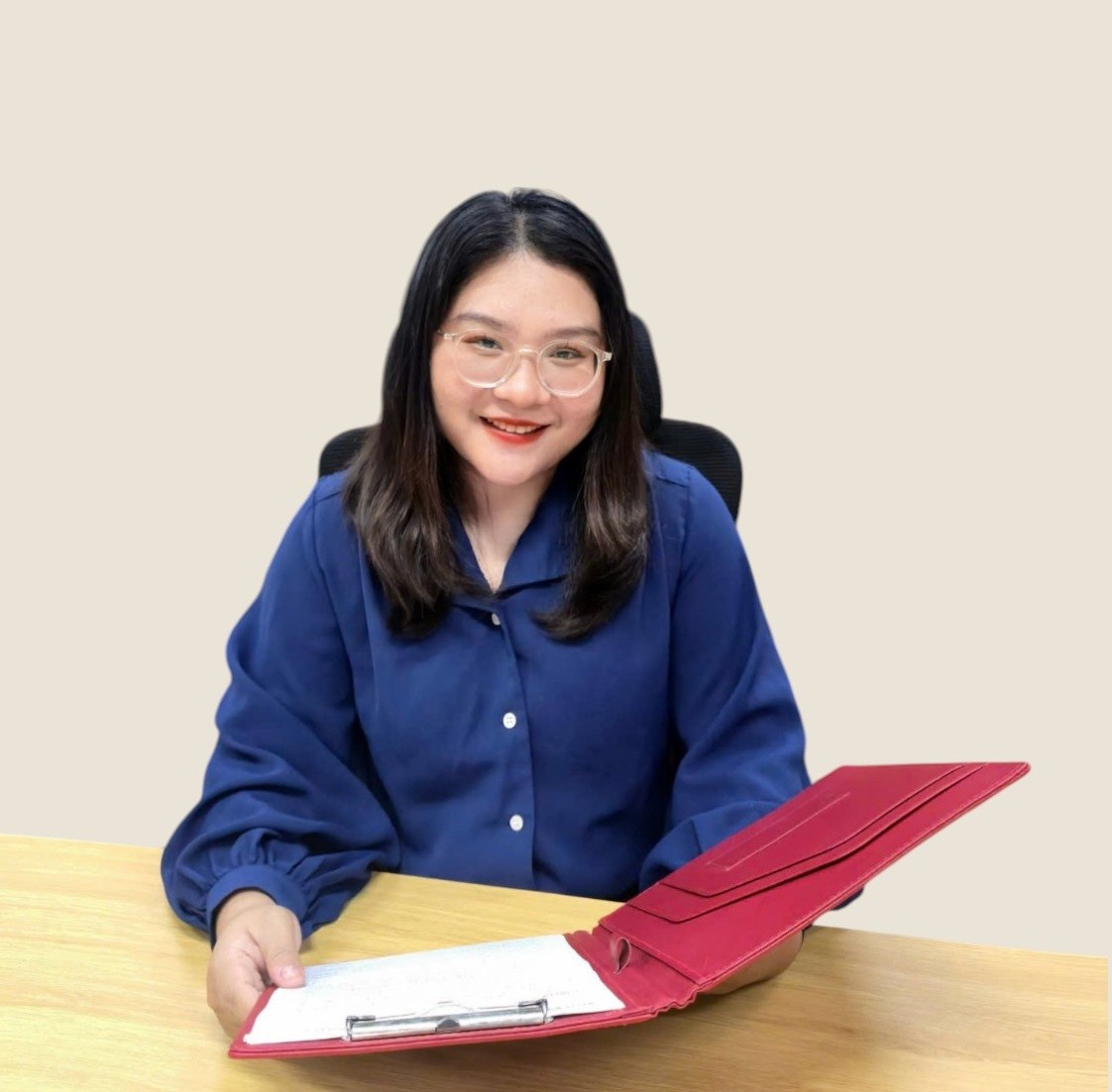 Luật sư Hồ Thị Phương - Đoàn Luật sư TP Hà Nội. 