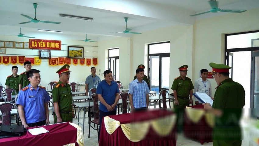 Bắc Kạn: Khởi tố 02 lãnh đạo xã về tội Thiếu trách nhiệm gây hậu quả nghiêm trọng
