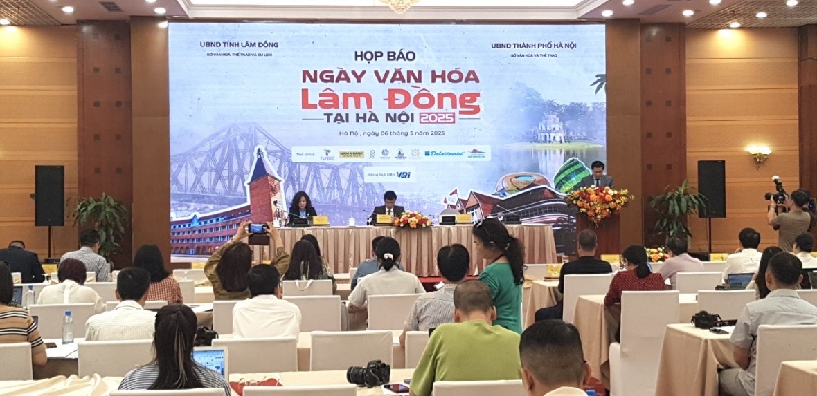 Hứa hẹn nhiều hấp dẫn trong “Ngày Văn hoá Lâm Đồng tại Hà Nội năm 2025”