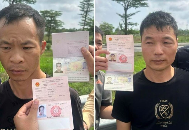 Hai đối tượng người nước ngoài phạm tội ở Thanh Hoá, bị bắt giữ ở Quảng Ninh
