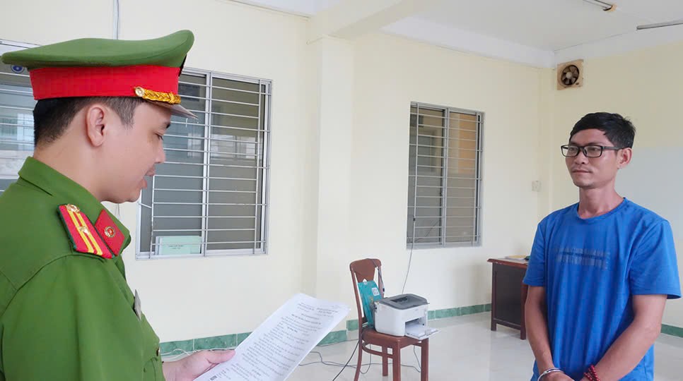 An Giang: Nhân viên giao hàng nhanh tạo hiện trường giả chiếm đoạt gần 150 triệu đồng của Công ty