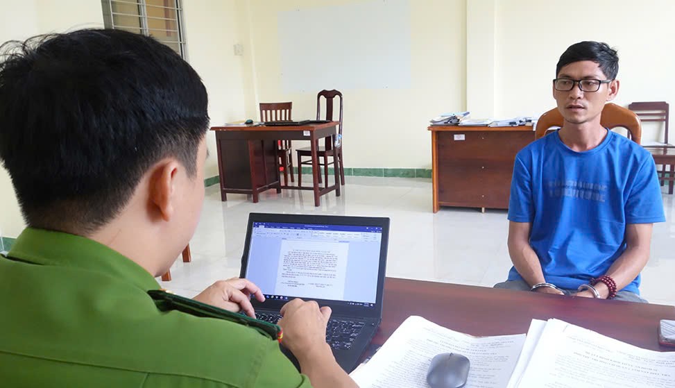 An Giang: Nhân viên giao hàng nhanh tạo hiện trường giả chiếm đoạt gần 150 triệu đồng của Công ty