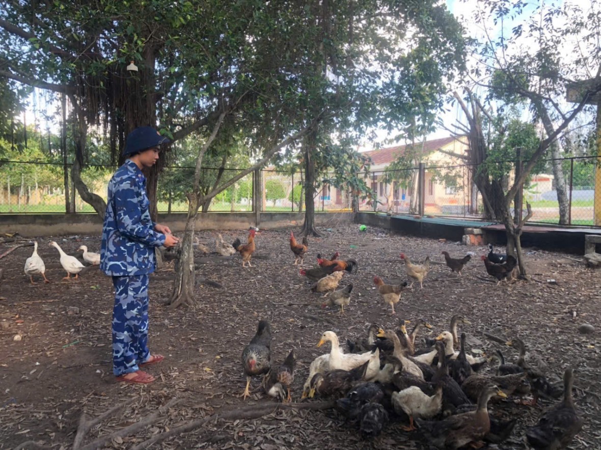 Hải đoàn 42 luôn quan tâm bảo đảm tốt hậu cần, đời sống cho cán bộ, chiến sĩ