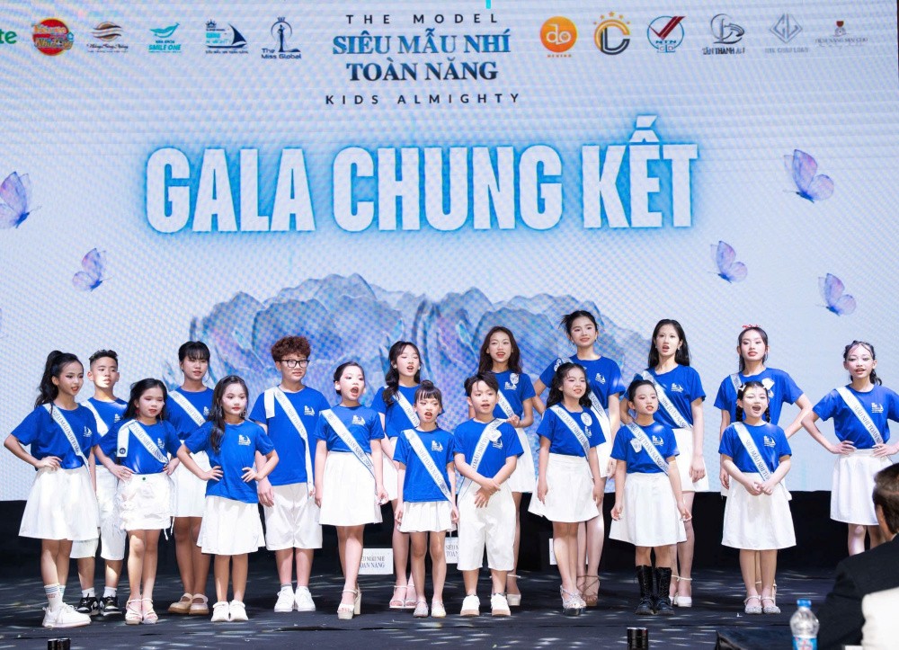 Chung kết Siêu mẫu nhí Toàn năng 2025: Tỏa sáng tài năng nhí, vinh danh Quán quân Nguyễn Huỳnh Yến Trang Chung kết Siêu mẫu nhí Toàn năng 2025: Tỏa sáng tài năng nhí, vinh danh Quán quân Nguyễn Huỳnh Yến Trang