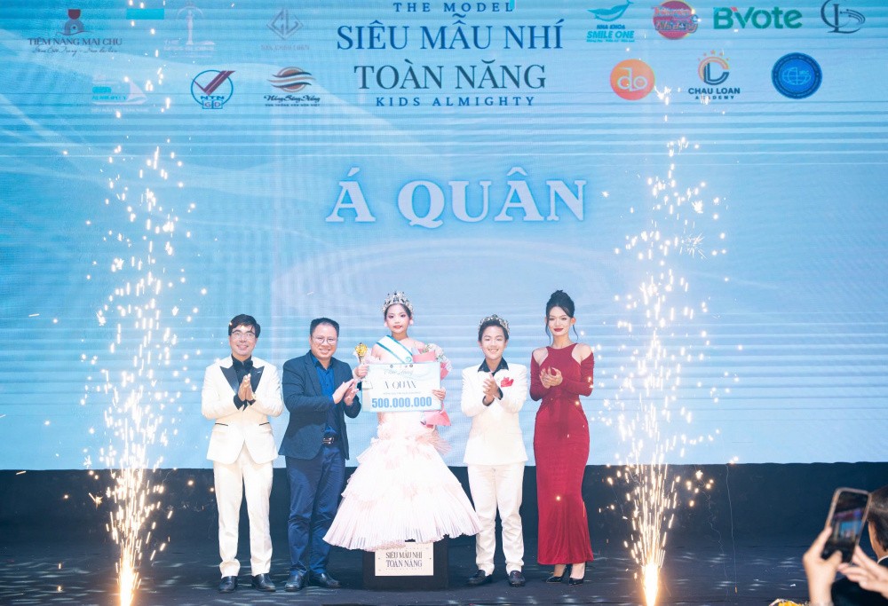 Chung kết Siêu mẫu nhí Toàn năng 2025: Tỏa sáng tài năng nhí, vinh danh Quán quân Nguyễn Huỳnh Yến Trang