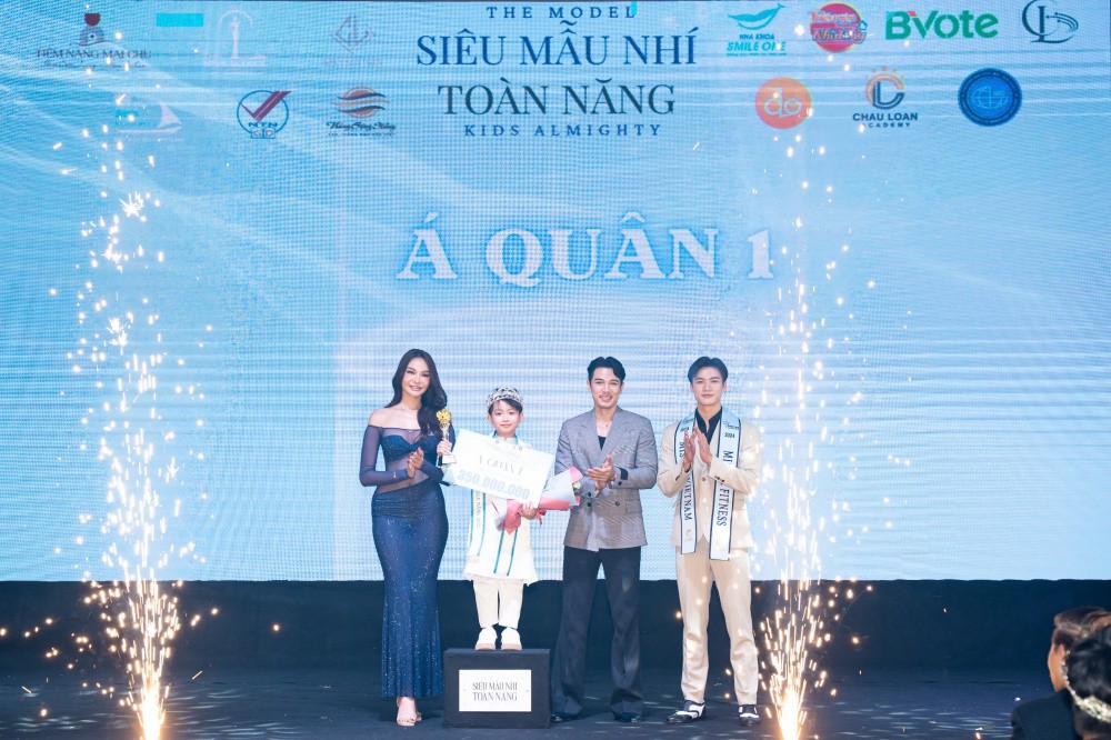 Chung kết Siêu mẫu nhí Toàn năng 2025: Tỏa sáng tài năng nhí, vinh danh Quán quân Nguyễn Huỳnh Yến Trang
