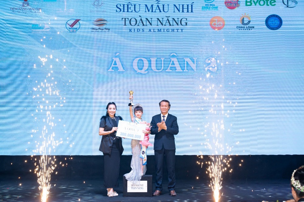 Chung kết Siêu mẫu nhí Toàn năng 2025: Tỏa sáng tài năng nhí, vinh danh Quán quân Nguyễn Huỳnh Yến Trang
