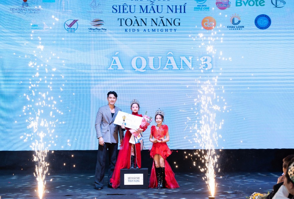 Chung kết Siêu mẫu nhí Toàn năng 2025: Tỏa sáng tài năng nhí, vinh danh Quán quân Nguyễn Huỳnh Yến Trang