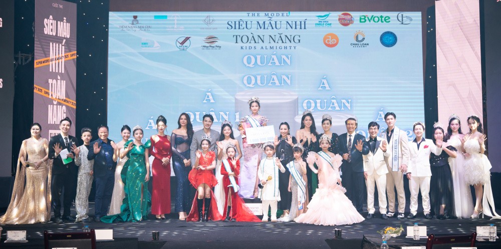 Chung kết Siêu mẫu nhí Toàn năng 2025: Tỏa sáng tài năng nhí, vinh danh Quán quân Nguyễn Huỳnh Yến Trang