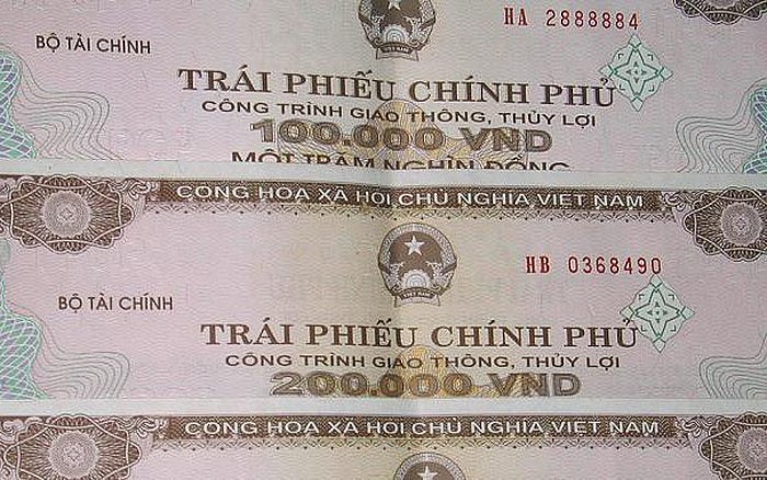 Trong tháng 4, Kho bạc Nhà nước huy động thêm hơn 42.000 tỷ đồng trái phiếu Chính phủ