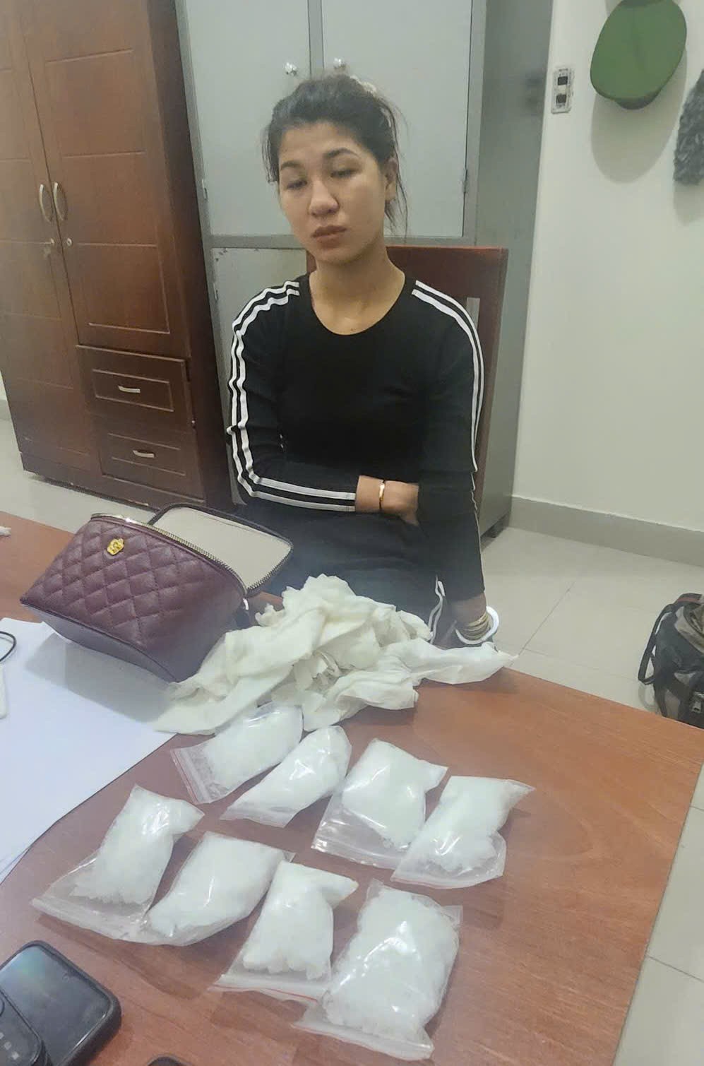 Lâm Đồng: Bắt giữ cặp đôi mua bán 400g ma túy đá