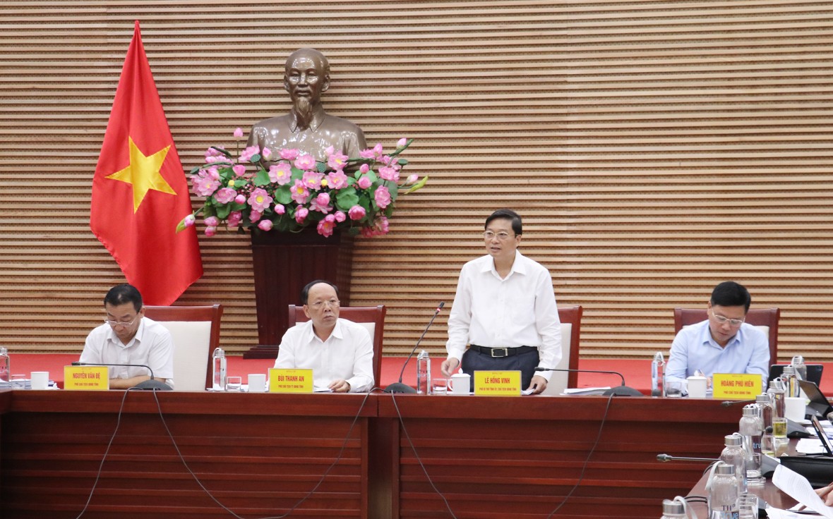 Ban Thường vụ Đảng ủy UBND tỉnh Nghệ An thông qua Đề án sắp xếp hệ thống cơ quan thanh tra.