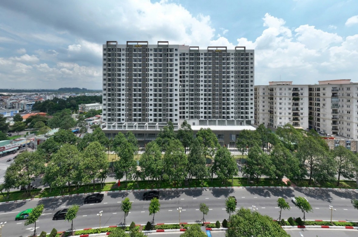 Một dự án nhà ở xã hội tại TP Biên Hòa Một dự án nhà ở xã hội tại TP Biên Hòa