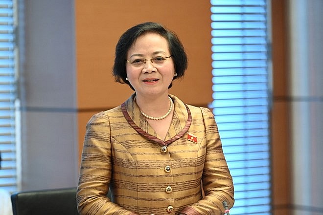 Bộ trưởng Bộ Nội vụ Phạm Thị Thanh Trà Bộ trưởng Bộ Nội vụ Phạm Thị Thanh Trà