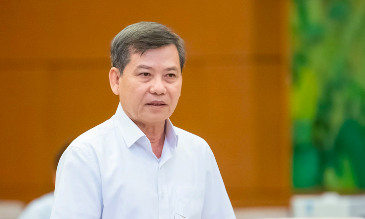 Chánh án TAND tối cao Lê Minh Trí. Ảnh: Media Quốc hội Chánh án TAND tối cao Lê Minh Trí. Ảnh: Media Quốc hội