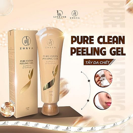 ZUNYA PURE CLEAN PEELING GEL. 