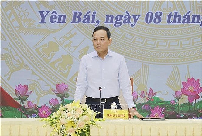 Bộ Chính trị làm việc với 2 tỉnh Lào Cai và Yên Bái về việc hợp nhất Bộ Chính trị làm việc với 2 tỉnh Lào Cai và Yên Bái về việc hợp nhất