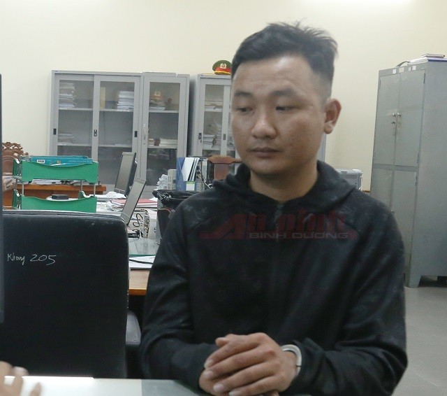 Đối tượng Trần Quốc Khánh. Đối tượng Trần Quốc Khánh.