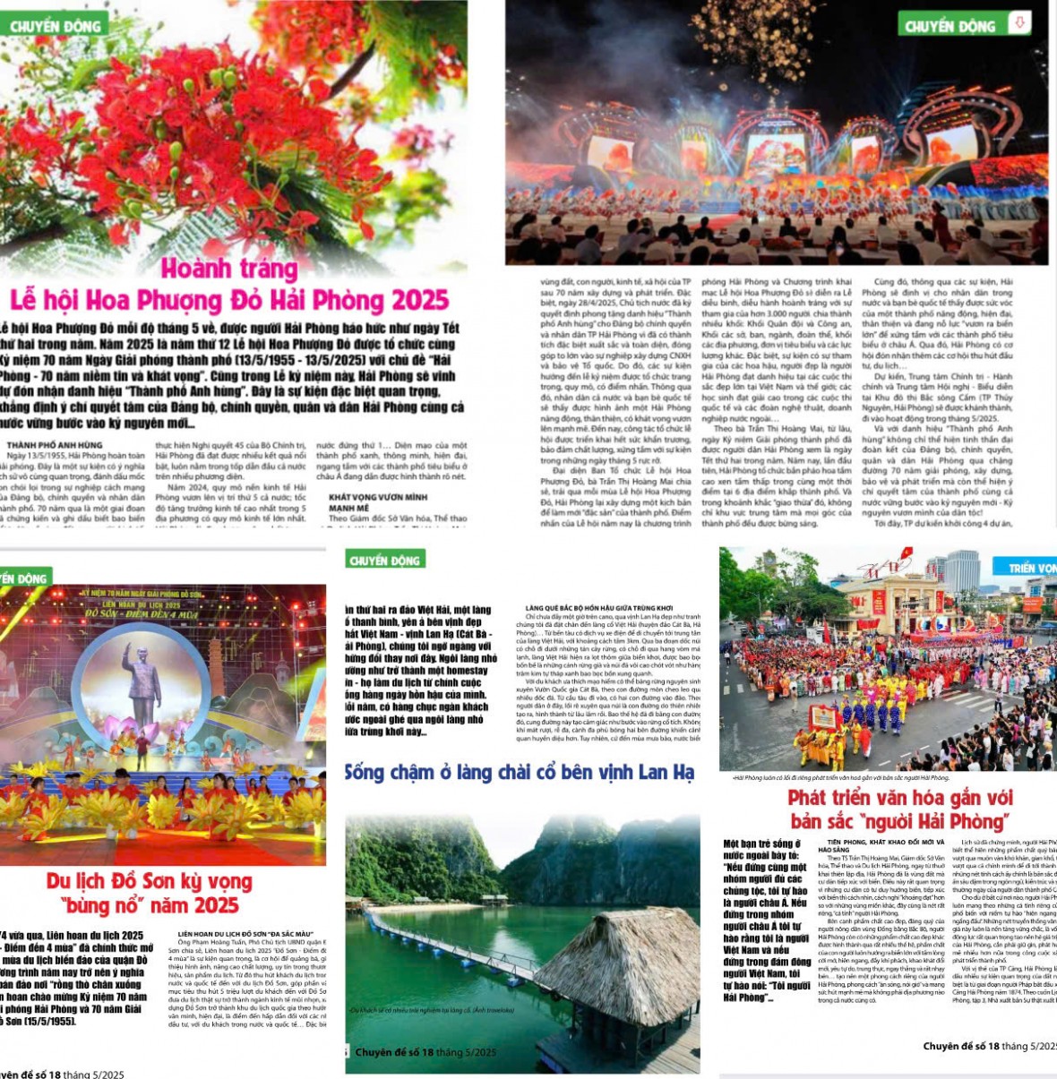 Đón đọc Chuyên đề đặc biệt “Hải Phòng 70 năm - Thành phố Anh hùng”