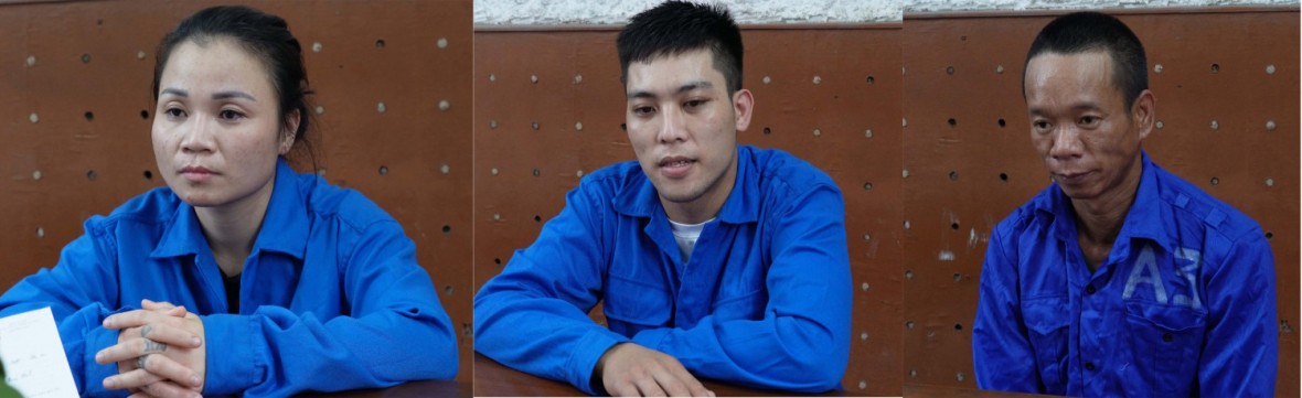 Vụ án ma túy ở Quảng Ninh: Mở rộng chuyên án, tiếp tục bắt thêm 3 đối tượng Vụ án ma túy ở Quảng Ninh: Mở rộng chuyên án, tiếp tục bắt thêm 3 đối tượng