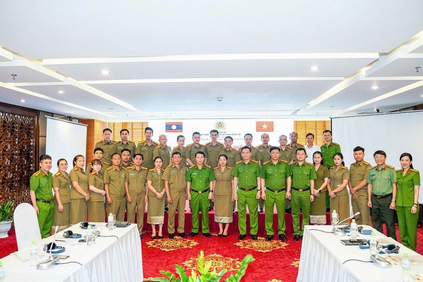 Tập huấn công tác quản lý, vận hành Trung tâm cai nghiện, công tác cai nghiện cho lực lượng chức năng nước bạn Lào