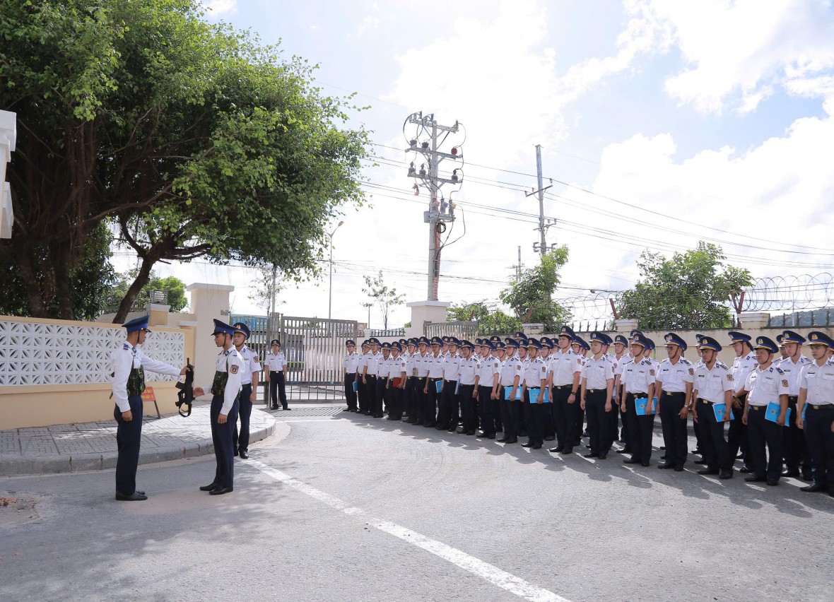 Bộ Tư lệnh Vùng Cảnh sát biển 4 hoàn thành khoá tập huấn đóng quân canh phòng năm 2025 Bộ Tư lệnh Vùng Cảnh sát biển 4 hoàn thành khoá tập huấn đóng quân canh phòng năm 2025