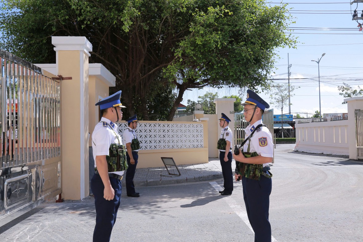 Bộ Tư lệnh Vùng Cảnh sát biển 4 hoàn thành khoá tập huấn đóng quân canh phòng năm 2025