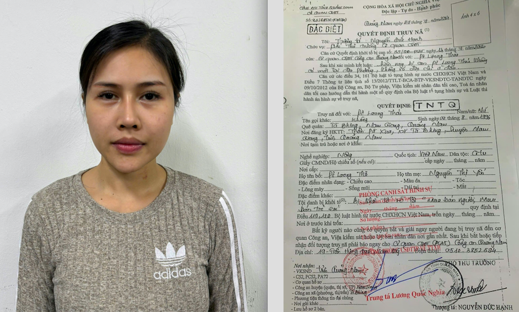 Bắt giữ đối tượng truy nã đặc biệt nguy hiểm về tội 