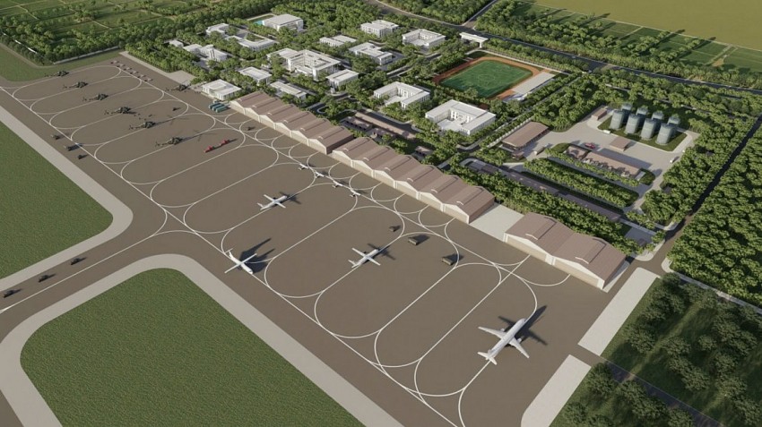 Xây dựng sân bay Gia Bình cấp 4E lưỡng dụng sẽ bổ sung, hỗ trợ sân bay Nội Bài Xây dựng sân bay Gia Bình cấp 4E lưỡng dụng sẽ bổ sung, hỗ trợ sân bay Nội Bài