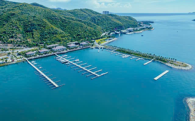 Việt Nam có bến du thuyền quốc tế đầu tiên ở Nha Trang