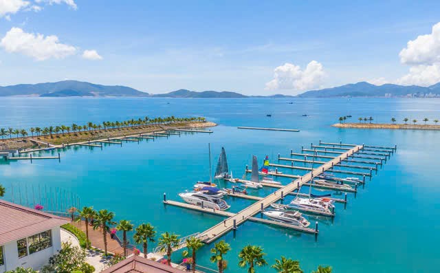 Việt Nam có bến du thuyền quốc tế đầu tiên ở Nha Trang
