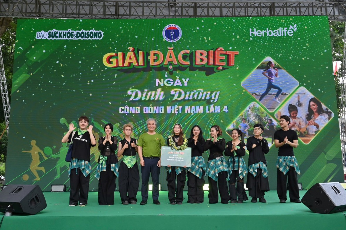 TP HCM: Sôi động Ngày Dinh dưỡng cộng đồng Việt Nam lần thứ 4 năm 2025