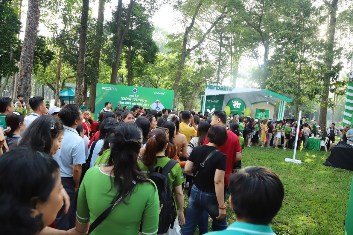 TP HCM: Sôi động Ngày Dinh dưỡng cộng đồng Việt Nam lần thứ 4 năm 2025