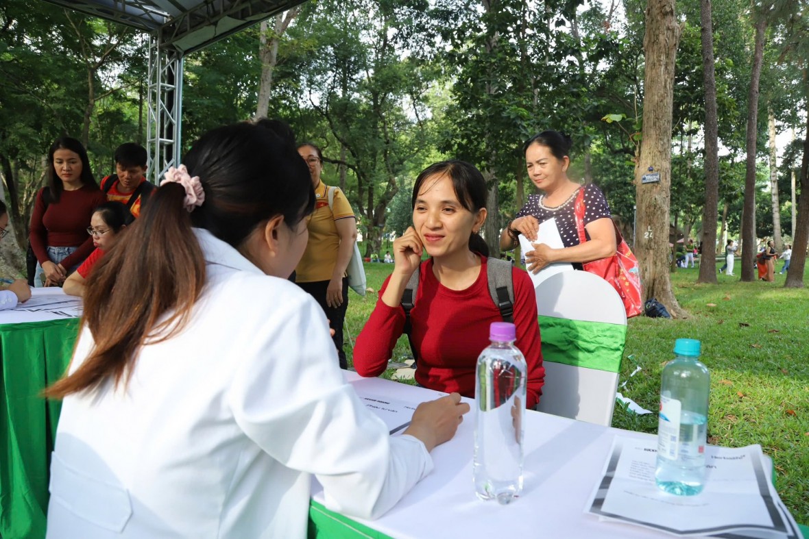 TP HCM: Sôi động Ngày Dinh dưỡng cộng đồng Việt Nam lần thứ 4 năm 2025