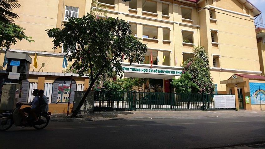 Giao hơn 2.000 m2 đất tại 67B phố Cửa Bắc cho Trường THCS Nguyễn Tri Phương sử dụng